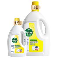 Dettol 滴露 衣物除菌液 3L+1.5L 清新柠檬