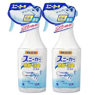 小林制药 鞋子除臭去异味杀菌消臭喷剂 250ml*2瓶