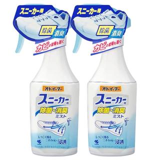 小林制药 鞋子除臭去异味杀菌消臭喷剂 250ml*2瓶