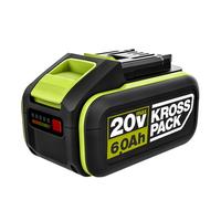 威克士 WA3596 绿色锂电池 5.0Ah