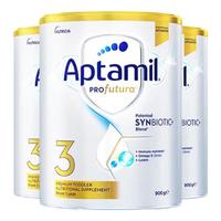 Aptamil 爱他美 白金版 幼儿奶粉 澳版 3段 900g*3罐