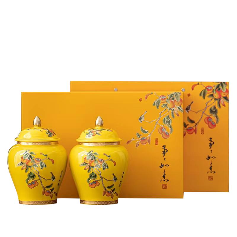 何王子 蒙顶甘露礼盒装2023新茶四川雅安蒙顶山毛尖茶明前头采 精美木质礼盒 250克 * 1盒