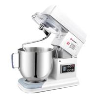 海氏（Hauswirt）M5C家用多功能厨师机【操作更简单更易上手】和面机揉面发面轻音全自动搅面机打蛋器 米白色 5L 机械款