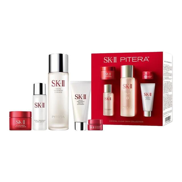 88VIP：SK-II 定制神仙水精华护肤品紧致抗皱礼盒