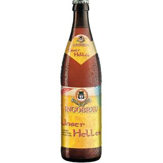 Herrnbrau 赫恩堡 英戈亮啤酒 500ml*6瓶 礼盒装