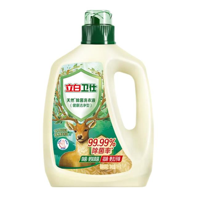 立白 卫仕 天然除菌洗衣液 1kg 雨林茶花