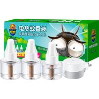 SUPERB/超威 薄荷香 电热蚊香液 3瓶1器(165晚)