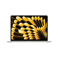 Apple 苹果 MacBook Air 2024款 13.6英寸 轻薄本 星光色（M3 8+10核、核芯显卡、16GB、256GB SSD、2560*1664、LED、60Hz）