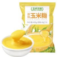 盖亚农场 原味玉米糊 400g便捷装
