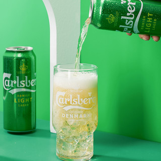  Carlsberg/嘉士伯 特醇啤酒组合装  整箱装 500ml