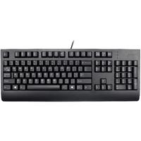 Lenovo 联想 SK-8827 104键 有线薄膜键盘 黑色 无光