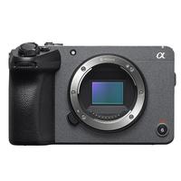 SONY/索尼 4K电影摄影 数码摄像机+腾龙18-300镜头