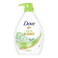 Dove 多芬 清爽水润沐浴乳 1kg