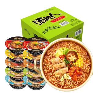 汤达人 Uni-President 统一 汤达人 酸酸辣辣豚骨面 135g*12碗
