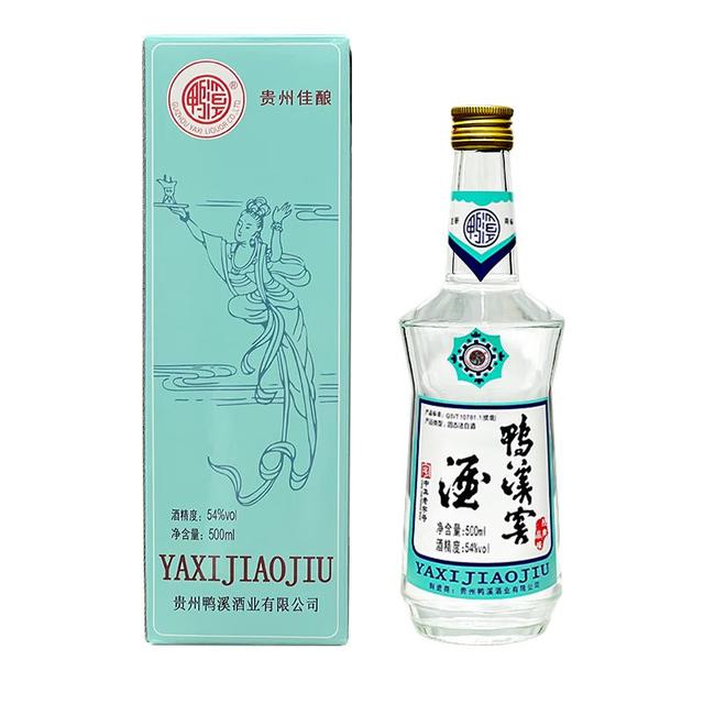 PLUS会员：鸭溪窖 飞天经典品味 54度 浓香型白酒 500ml 单瓶装