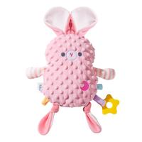 auby 澳贝 婴幼儿玩具豆豆绒小兔子