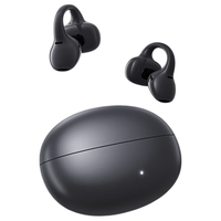 EDIFIER 漫步者 Lolli Clip AI 耳夹式骨传导蓝牙耳机 黑色