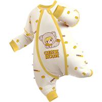 i-baby泡泡玛特联名婴儿睡袋秋冬宝宝防踢被儿童睡袋舒适芝士小鼠100