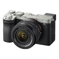  SONY/索尼 新一代全画幅 全画幅微单相机套机+28-60镜头  单头套机 28-60mm 银