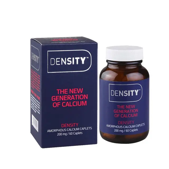 DENSITY以色列进口ACC无定形钙 补充无糖钙片中老年孕妇成人青少年送礼礼物骨骼生长健康