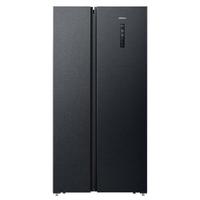 西门子 BCD-502W(KA95V2138C) 风冷无霜 502L 曜钢黑 对开门冰箱