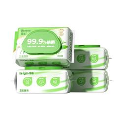 德佑 杀菌卫生湿巾 99.9%杀菌率 80抽*4包