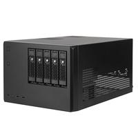 银昕 SilverStone SST-CS351 M-ATX机箱 非侧透 黑色