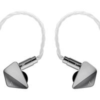 IRIVER 艾利和 AK ZERO1 入耳式动圈有线耳机 银色 3.5mm