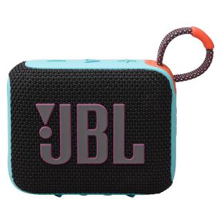JBL GO4 音乐金砖四代 蓝牙音箱 暗夜橙