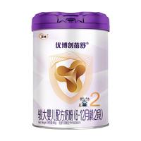 圣元优博剖蓓舒系列剖宫产婴儿配方奶粉(6-12月龄)2段奶粉800g听 老国标