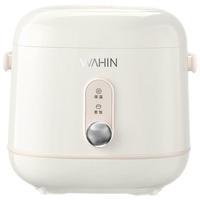 移动端、京东百亿补贴：华凌 美的 电饭煲家用迷你1-2人小功率多功能煮饭锅 白玉厚釜不粘内胆1.2L WH-FB127J