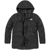 北面(The North Face)羽绒服女秋冬户外防风防泼水加厚保暖外套7QSU JK3/黑色 M