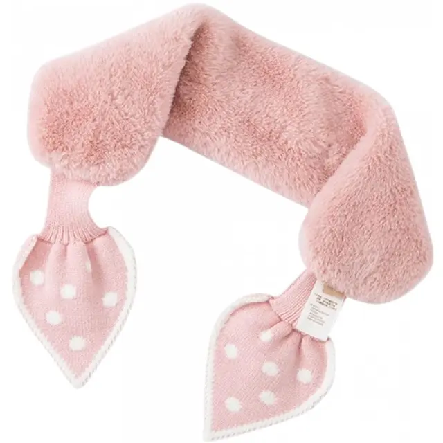 DAVE&BELLA 戴维贝拉 女童围巾 DBJ19775 粉色