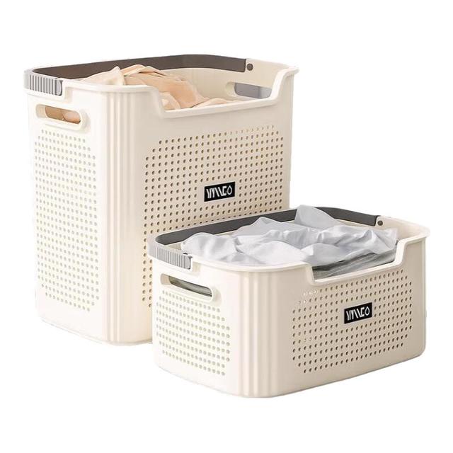 稻草熊 脏衣篓+内衣篮  大号