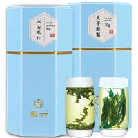徽六 一级 绿茶组合装 2口味 80g（六安瓜片50g+太平猴魁30g）