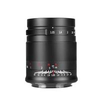 7artisans 七工匠 MF 50mm F1.05  标准定焦镜头 索尼FE卡口 58mm