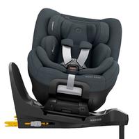 MAXI COSI迈可适新座椅0-4岁儿童汽车用宝宝座椅Mica360Pro 婴儿车载椅 石墨灰