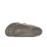 Skechers斯凯奇男鞋2025夏季拖鞋休闲鞋轻便透气一字拖沙滩鞋 乳白色/OFWT 42