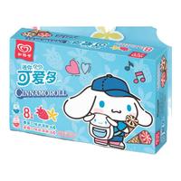 和路雪 WALL'S【多种口味任选】梦龙雪糕冰淇淋千层雪迷你可爱多冰激凌甜筒冷饮 迷你可爱多香草&草莓160g*1盒