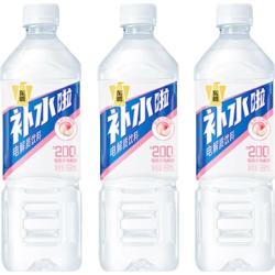 东鹏 特饮东鹏补水啦电解质饮料白桃味555ml*4瓶