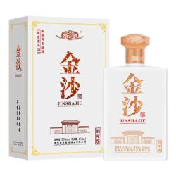 金沙 纯粮食 酱香型白酒  礼盒装 53%vol 450mL