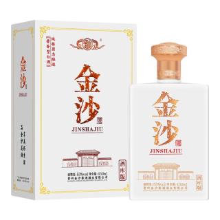 金沙 纯粮食 酱香型白酒  礼盒装 53%vol 450mL