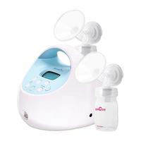 spectra 贝瑞克 S1 双边电动吸奶器 蓝白色