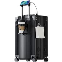 Vantiiear 梵地亚 拉杆箱 黑色 24英寸