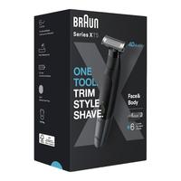 博朗 XT5 剃须刀 修胡刀 防水 男性 XT5200 无线充电  