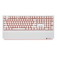 黑峡谷 X5 108键 2.4G双模机械键盘 桃桃气泡水 凯华BOX流沙金轴 单光