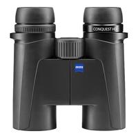 蔡司(ZEISS)征服HDX 8X32军事微光专业观鸟和野生动物观察比赛双筒望远镜 HD 8 X 32 黑色
