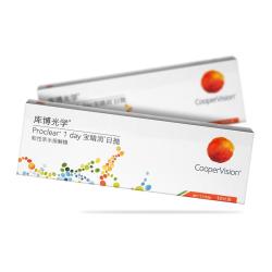 库博 日抛宝晴润软性亲水接触镜 10片 375度