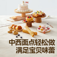 秋田满满低筋面粉小包装中高筋面粉秋天满满面粉送婴儿辅食 【2袋】软白营养低筋粉
