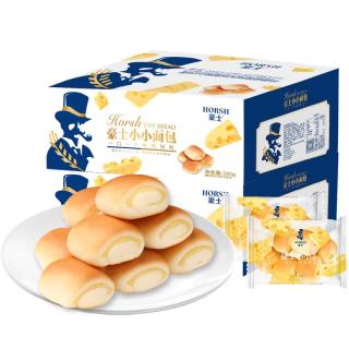 88VIP：豪士 夹心小小面包380g*2箱健康早餐速食代餐蛋糕下午茶点心零食品